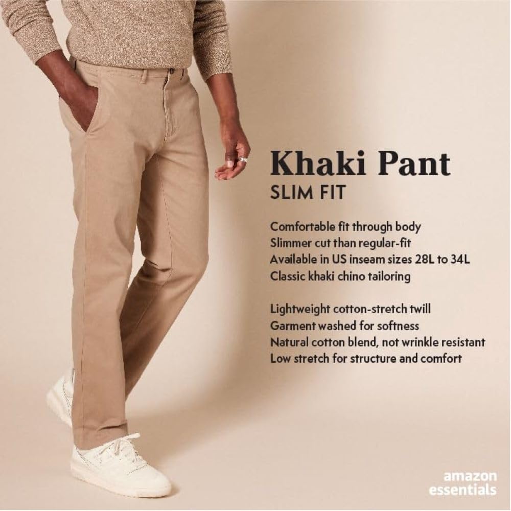 Slim, Straight, Athletic, Skinny: Decoding Men's Chino Fits for the Business-Casual Office