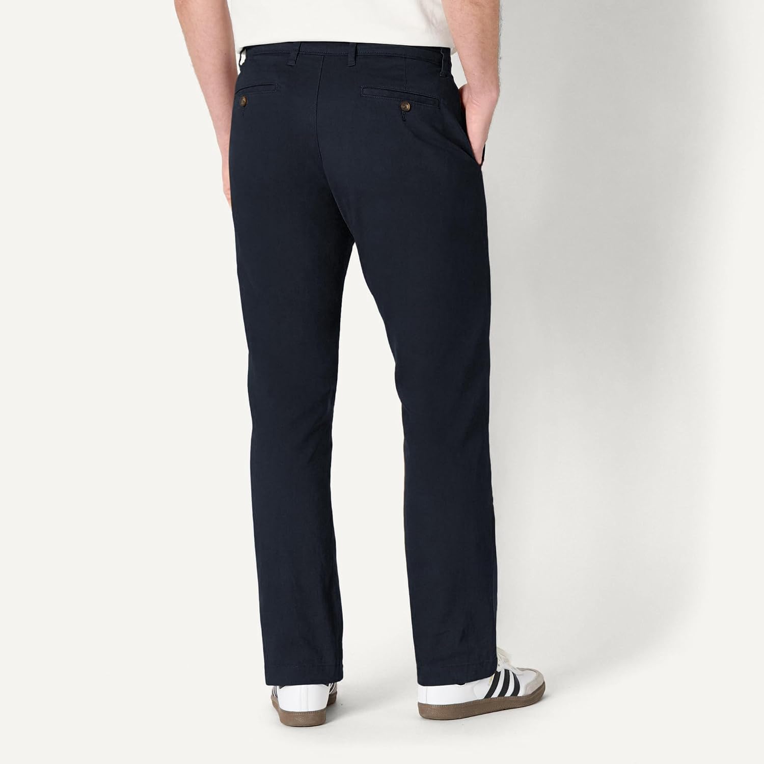 Men's Chinos for the Office: What Athletic Fit, Slim Fit, and Tapered Actually Mean for Your Body Type