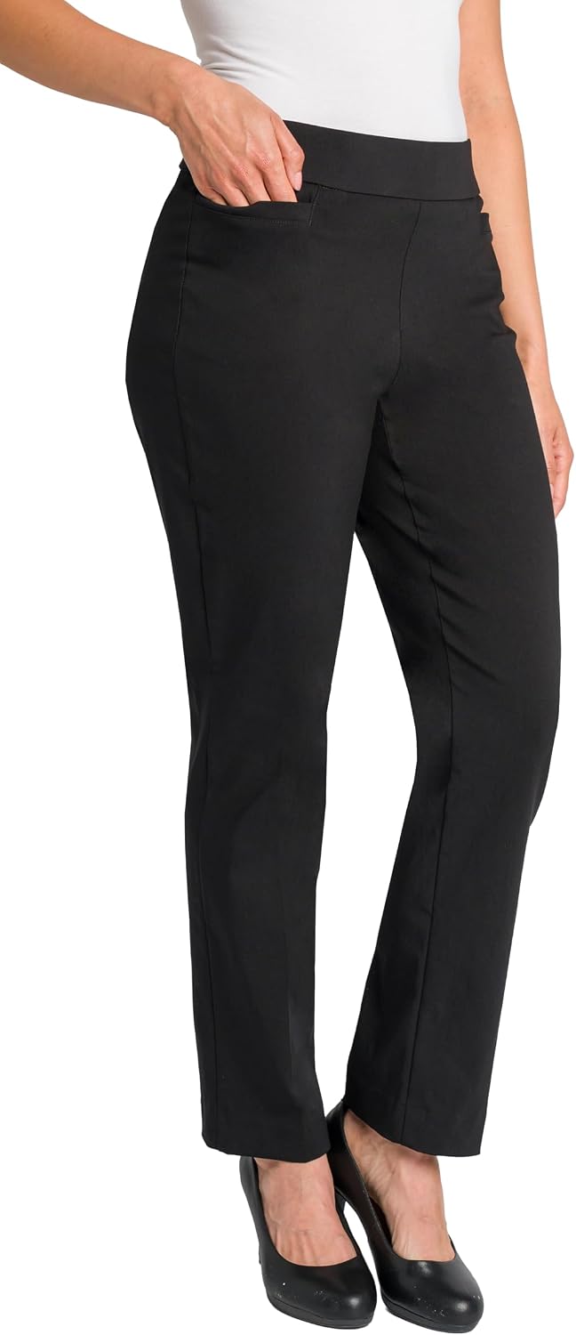 Pull-On Dress Pants for Women: When Elastic Waists Look Actually Professional
