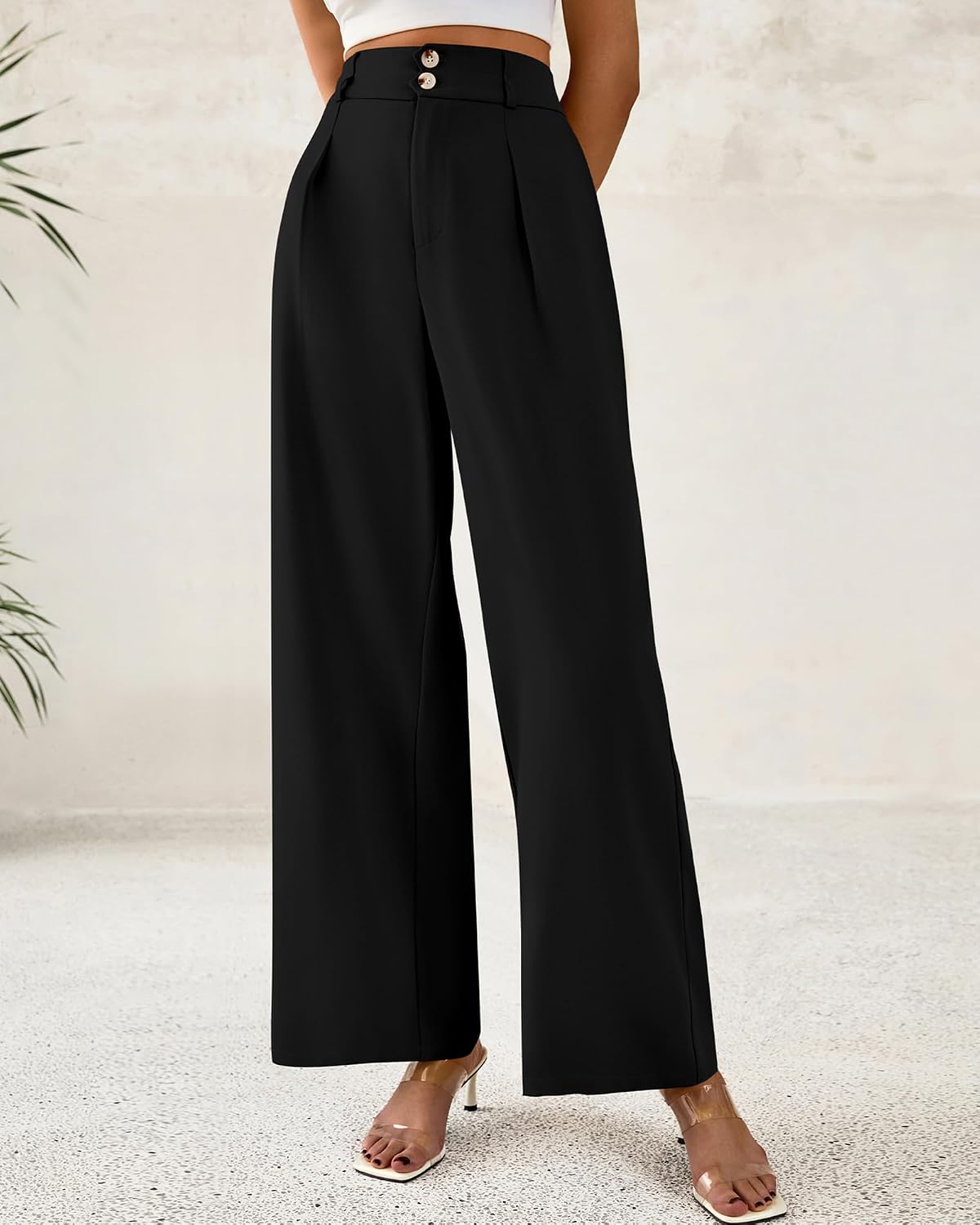 Wide-Leg Dress Pants at Work: How to Read the Dress Code Before You Buy